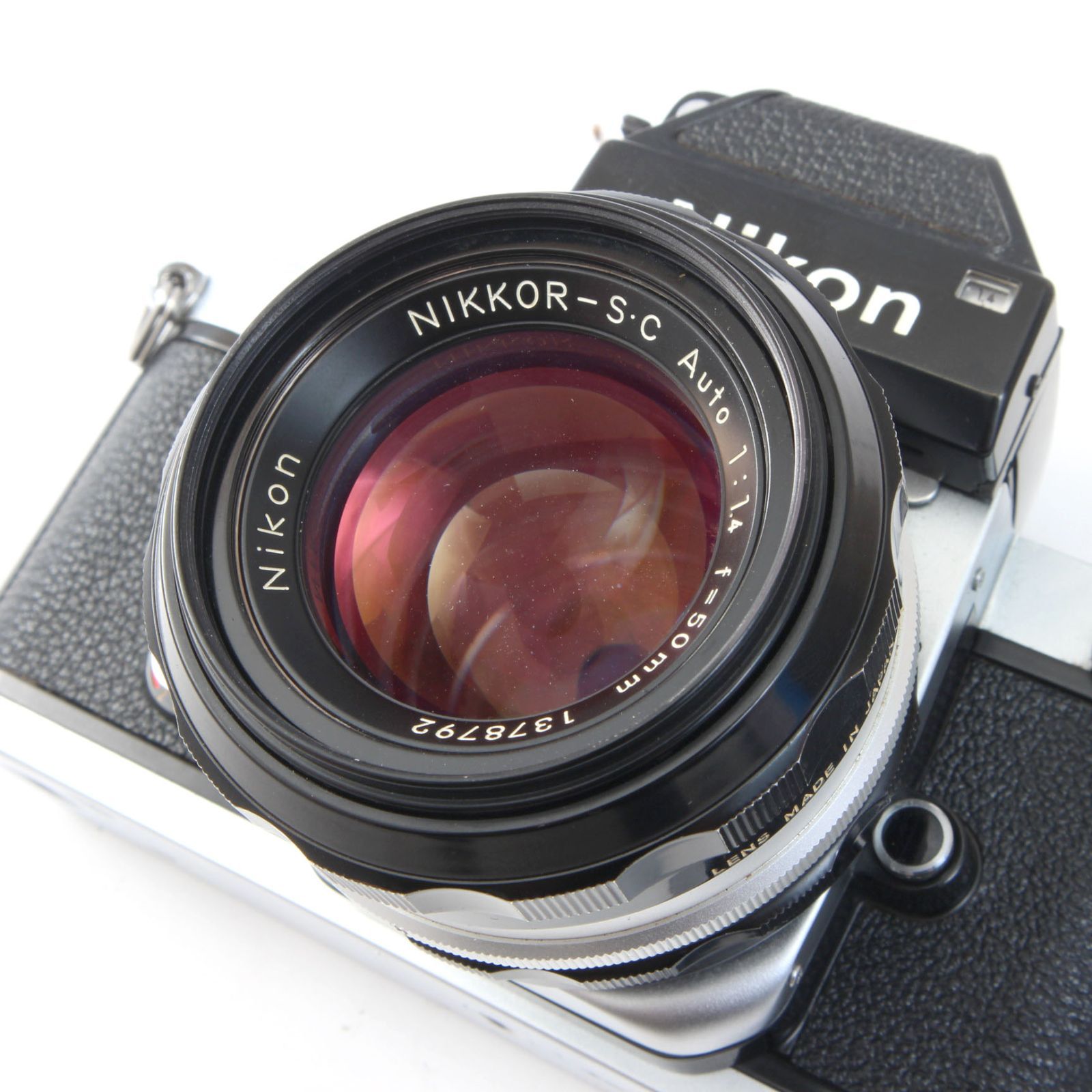 新作，人気SALE】 【希少・露出計作動】Nikon F2 フォトミックSB