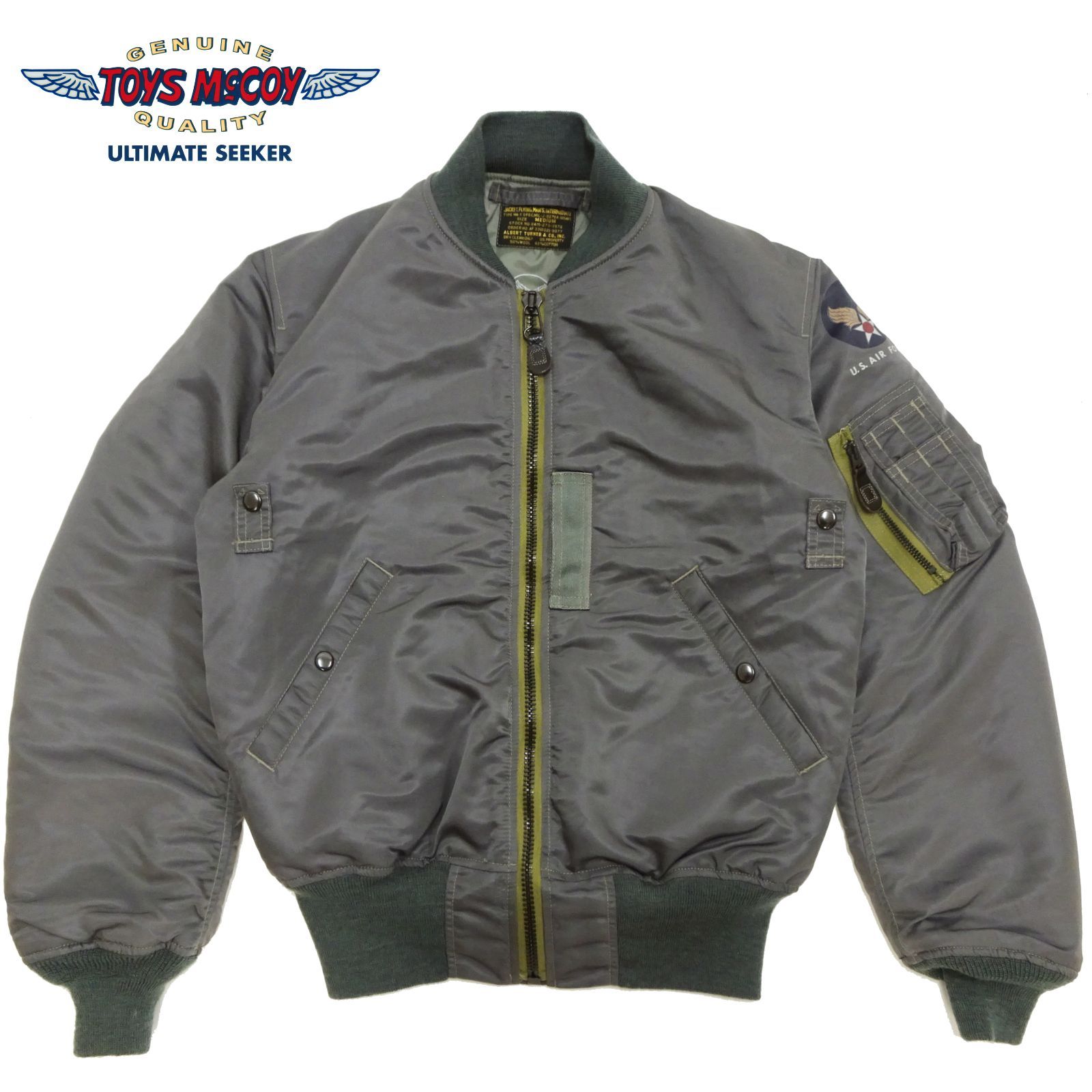 トイズマッコイ MA-1 フライトジャケット TMJ2533 TOYS McCOY ALBERT
