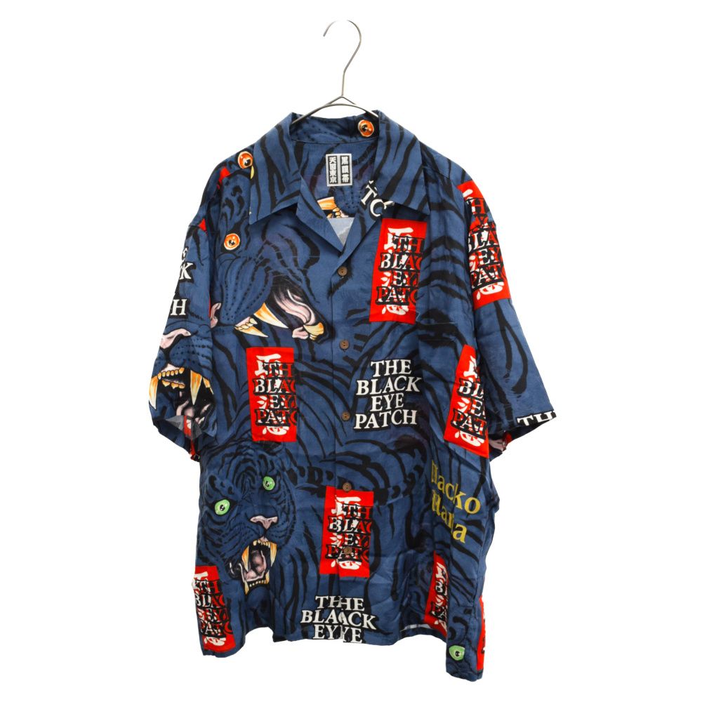 WACKO MARIA (ワコマリア) 22AW×THE BLACK EYE PATCH TIM LEHI S/S HAWAIIAN SHIRT  ザブラックアイパッチ ティムリーハイ ハワイアン半袖シャツ BEP-WM-HI01 - メルカリ