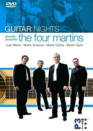 THE FOUR MARTINS:Guitar Nights(DVD)-0
