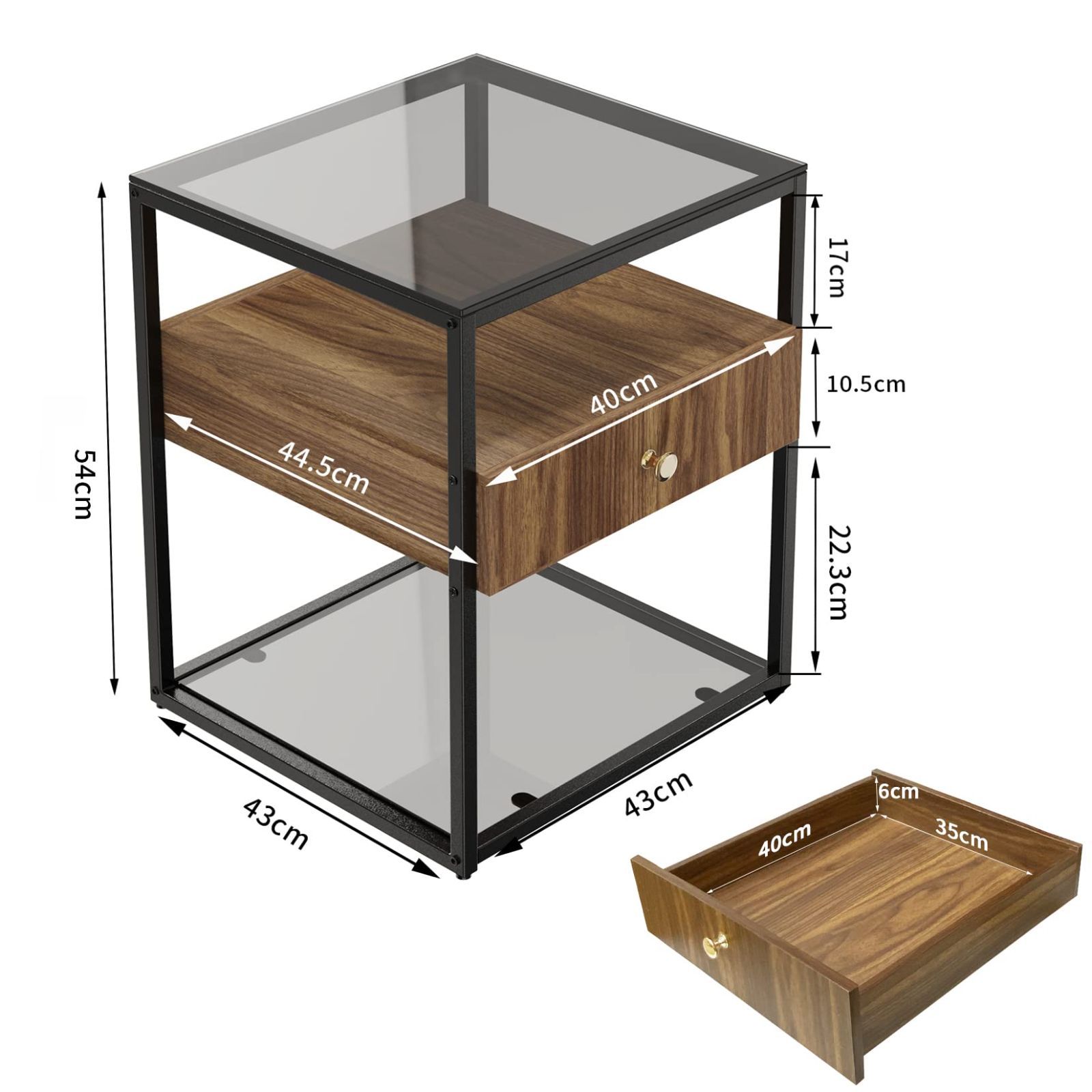 幅43×奥行43×高さ54㎝