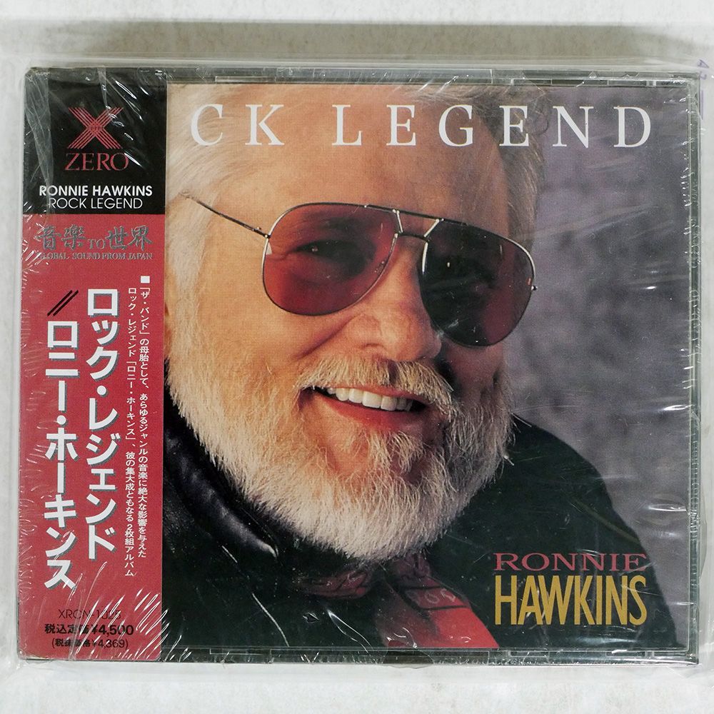 THE RADIO SUN,新品未開封,国内盤,メロハー,ハードロック 未開封 国内盤 ロニーホーキンズ/ROCK LEGEND/ZERO XRCN1025 CD