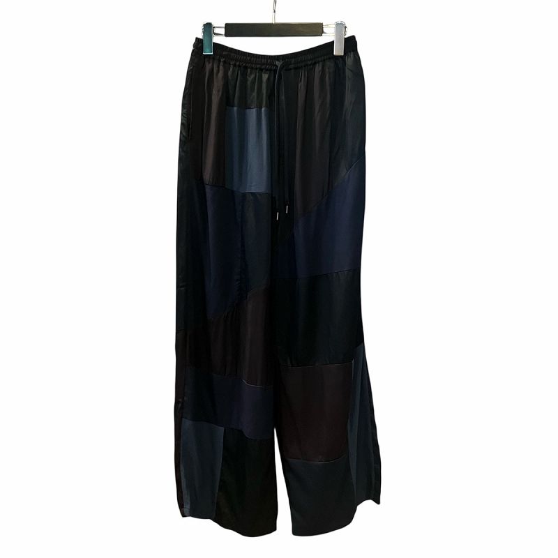 アンリアレイジ ANREALAGE PANEL PATCHWORK RAYON PANTS パッチワーク