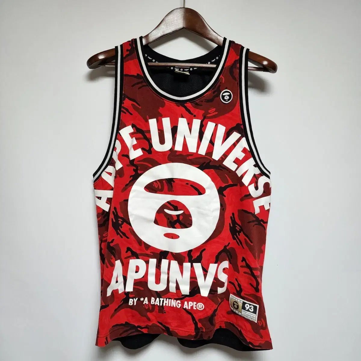 A BATHING APE 93 タンクトップ カモフラ M A BATHING APE 迷彩タンク