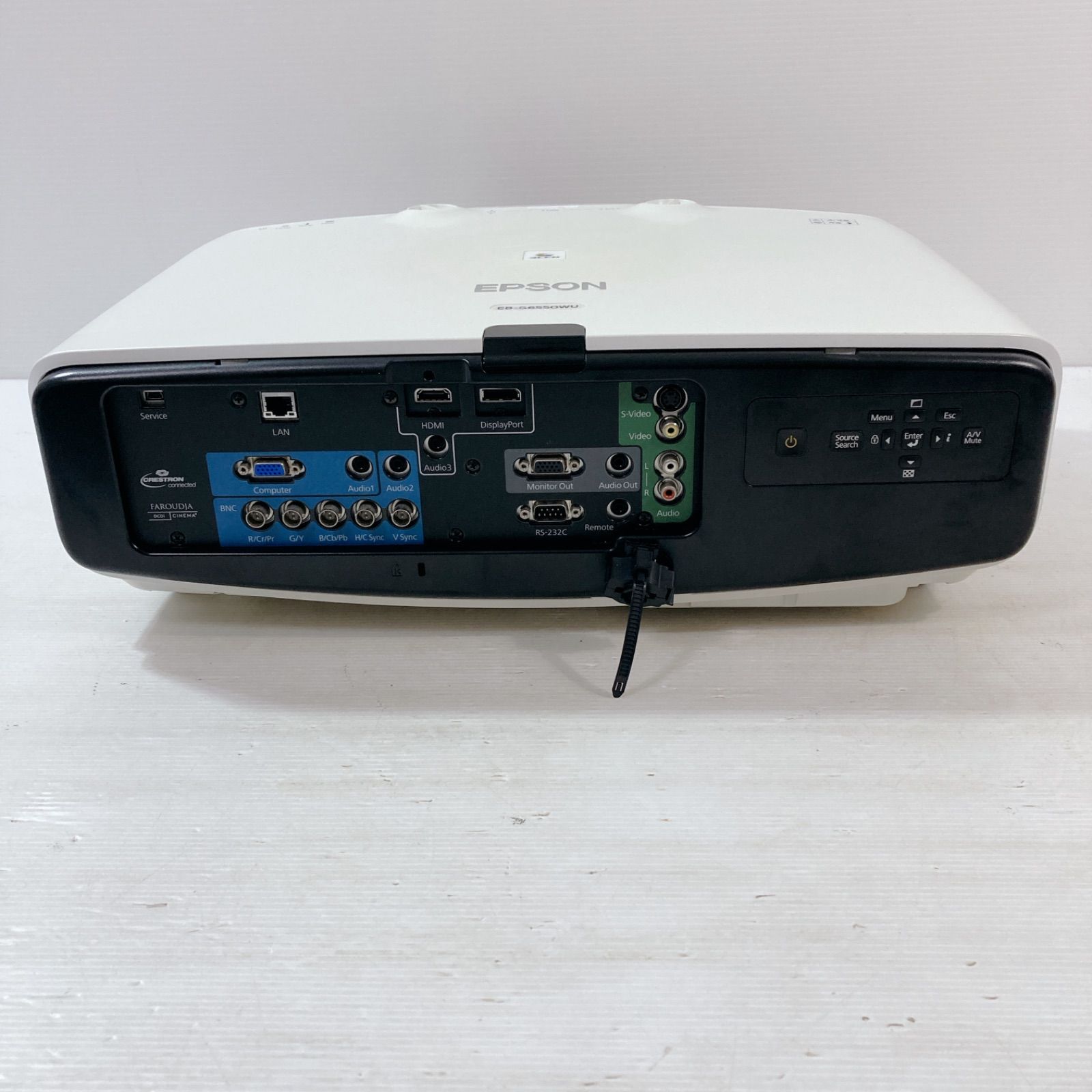 EPSON プロジェクター LCDprojector EB-G6555OWU 映写機 - メルカリ EPSON プロジェクター LCDprojector EB-G6555OWU 映写機 - メルカリ