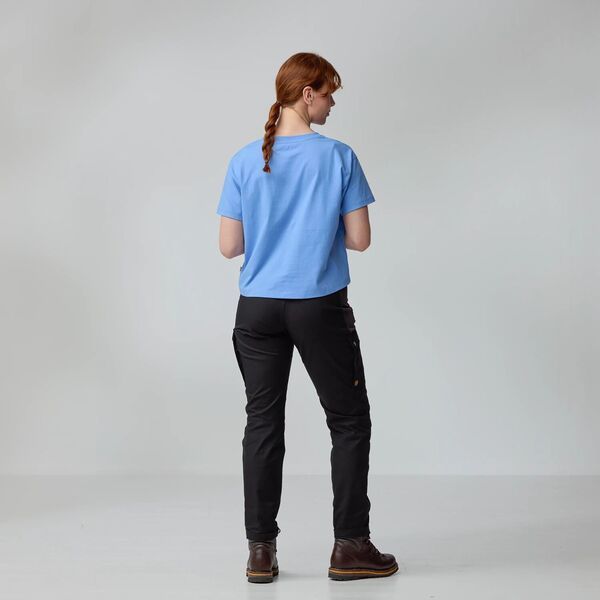 売れ筋商品|||フェールラーベン カットソー トップス レディース Lush Logo T-Shirt - Women's Ultramarine Lush Logo T-shirt W