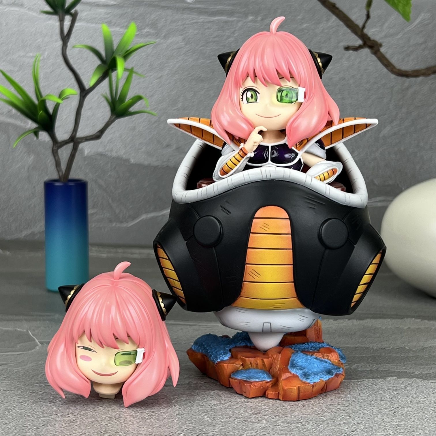 スパイファミリー アーニャ cos　フリーザ　フィギュア
