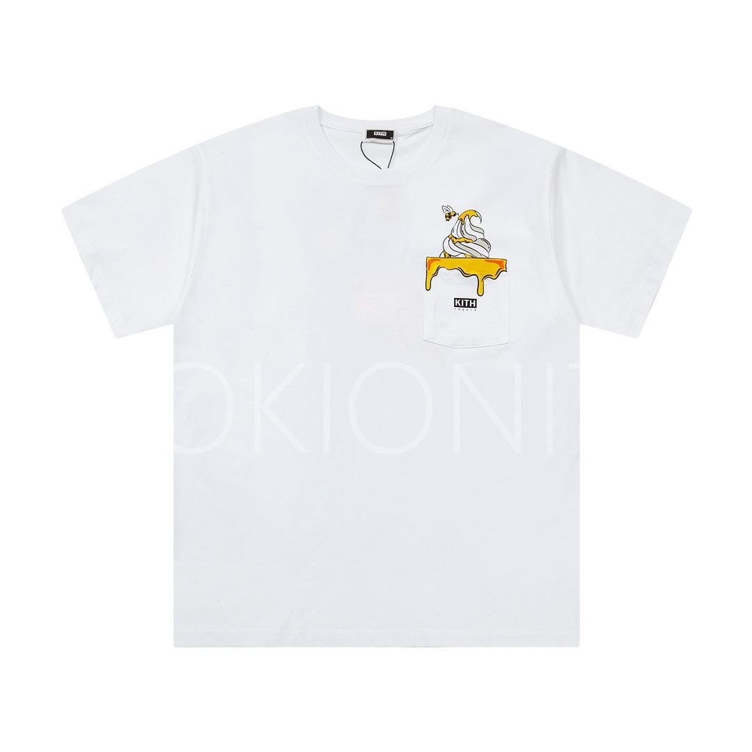 【KITH Treats】ヴィンテージ アイスクリーム Tシャツ KITH TREATSから最新のアイスクリームスペシャルを記念した