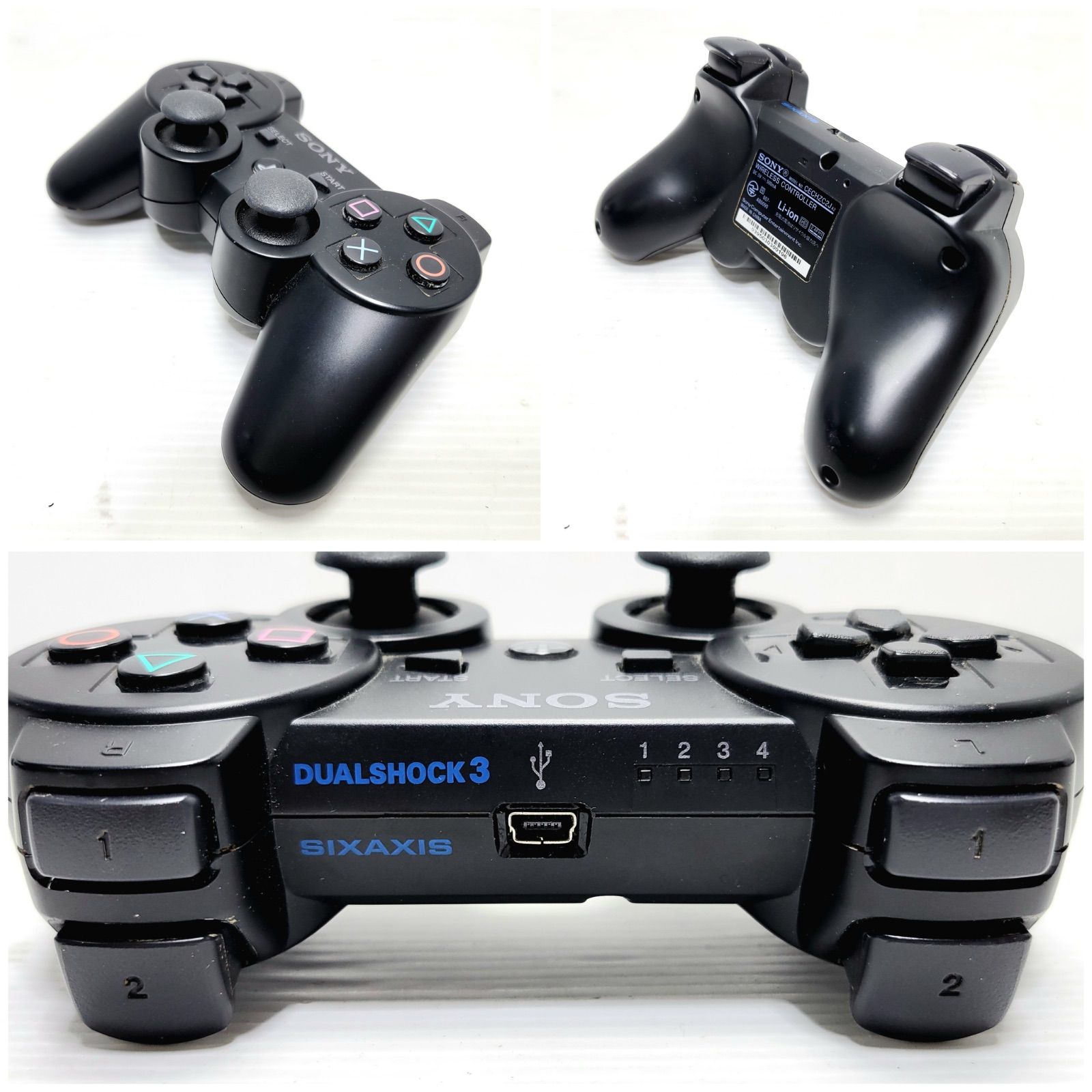 PlayStation3 CECH-4300C torne コントローラー2個SONY PS3 CECH-4300C 