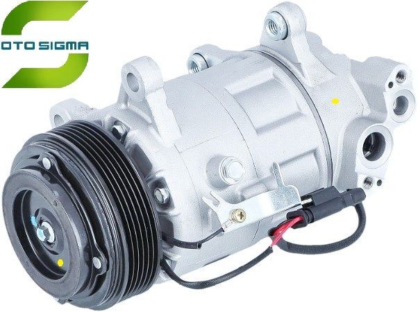 M s F20 F21 BMW 1シリーズ 2011.7-2019.6 SIGMA エアコンコンプレッサー ACコンプレッサー 社外 パーツ 部品 補修 電装 A|C クーラー 116i 118i 118d 120i M140i 64529299328