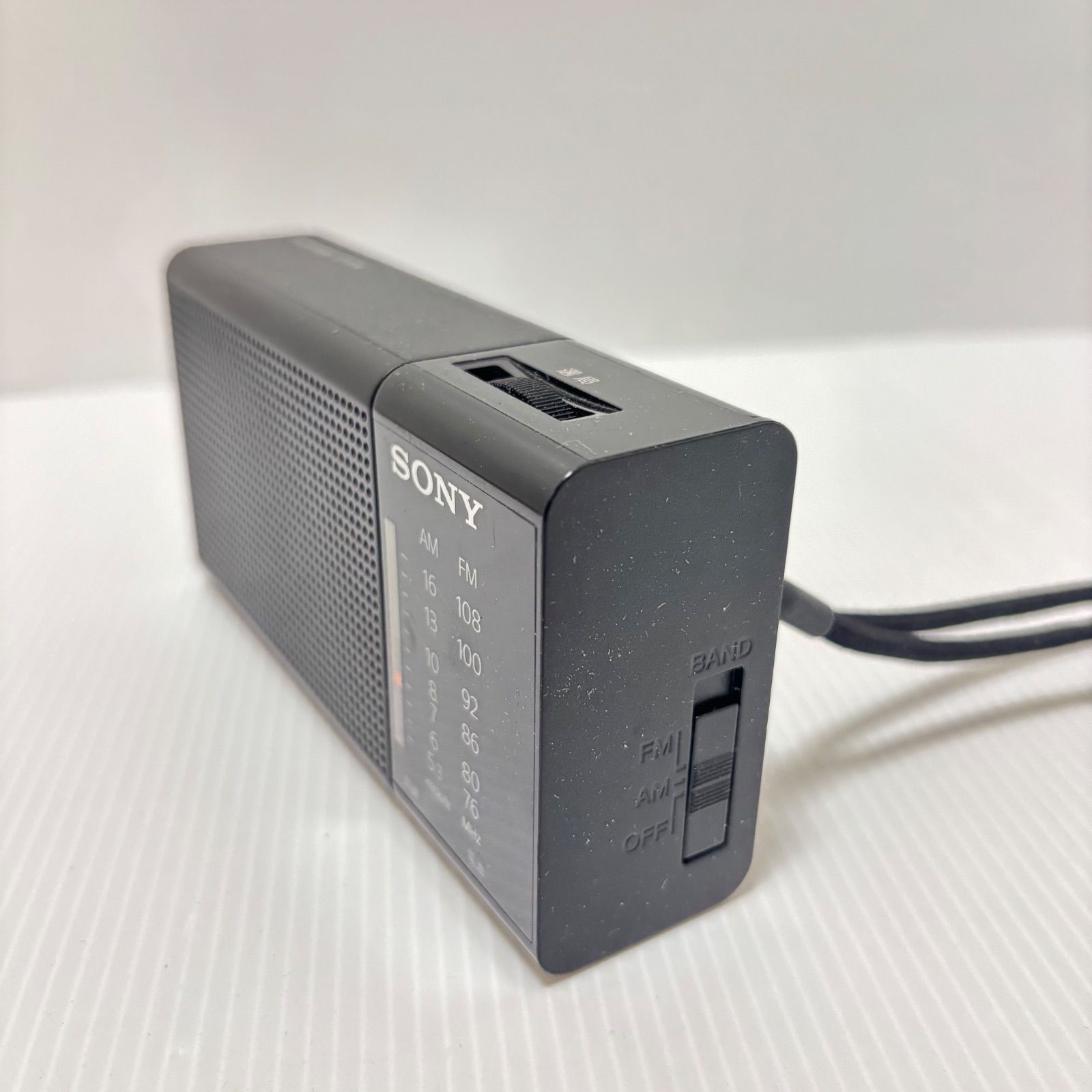 未使用✨SONY ポータブルラジオ AM/FM ソニー、名刺サイズのラジオ「ICF-R46」など - 価格.com