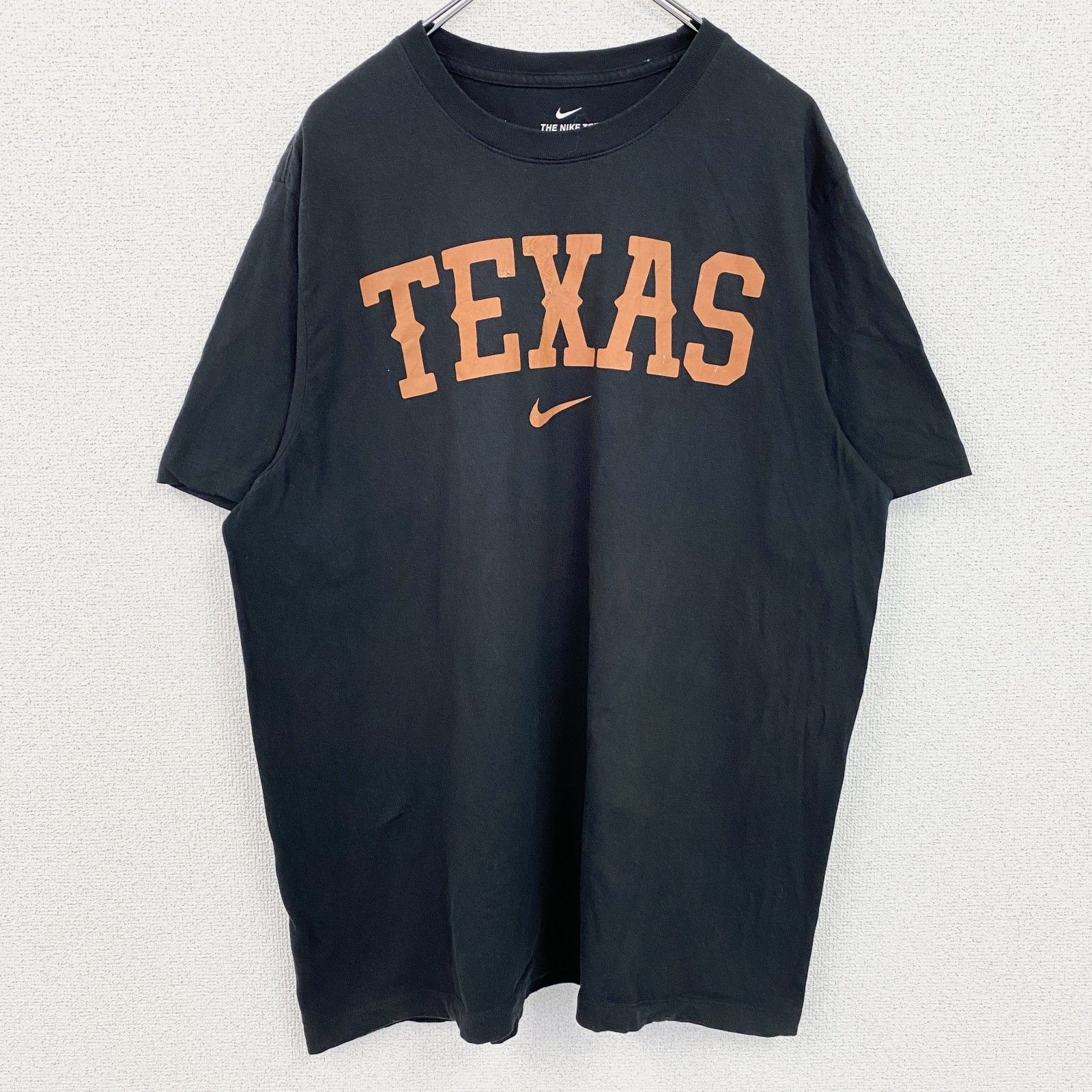 古着 used NIKE ナイキ 半袖カレッジロゴプリントTシャツ