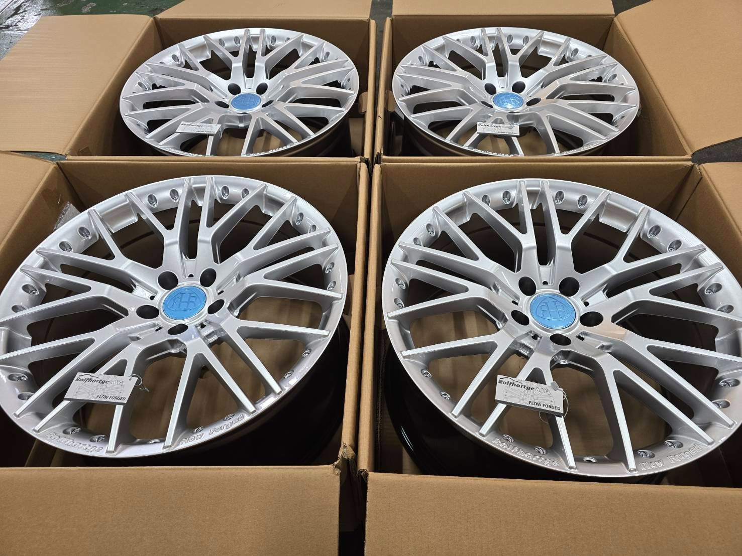 アウトレット品 Rolfhartge ロルフハルトゲ X10RSF Black Edition 10.5x21 40 5-120 ｘ4本 カスタム車 サイズ