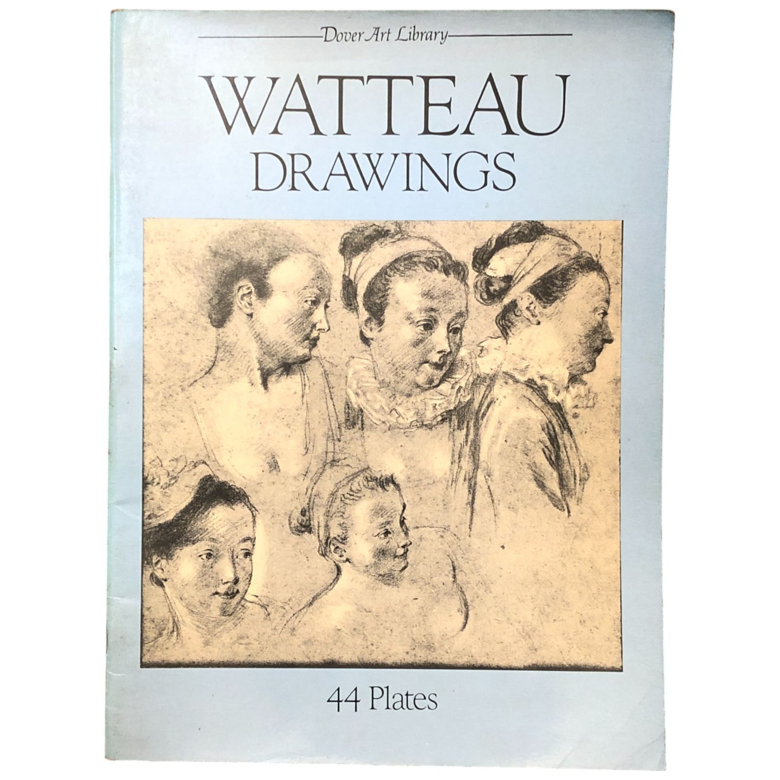 WATTEAU DRAWINGS アントワーヌ・ヴァトー素描集 Antoine Watteau