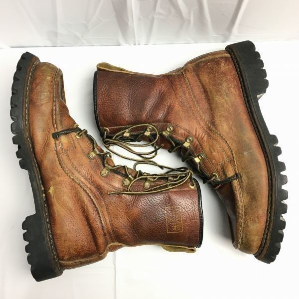 希少Vintage ！HERMAN/ハーマン サバイバーブーツ ミリタリー size8.5