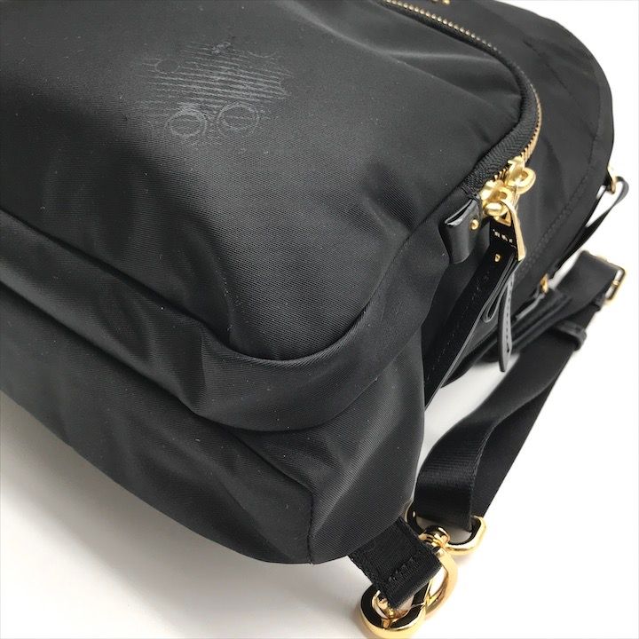 良品 TUMI トゥミ ナディア 2WAY スリング バッグ リュック バック 