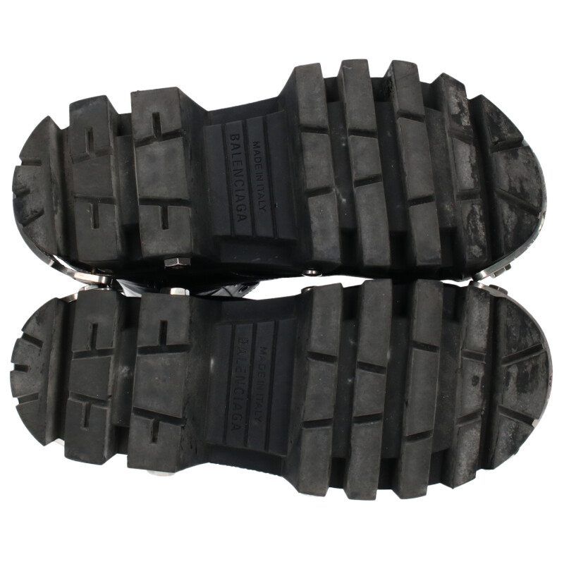 バレンシアガ 23AW 672502 BULLDOZER LACEUP ハードブルドーザーレース  