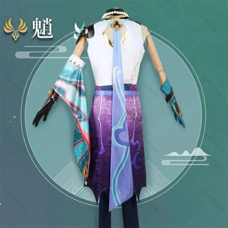 原神 ? ショウ コスプレ衣装 原神 げんしん ヒロイン Xiao しょう ハロウィン クリスマス 制服 大人 子供 男子 女子 イベント 人気 ゲーム