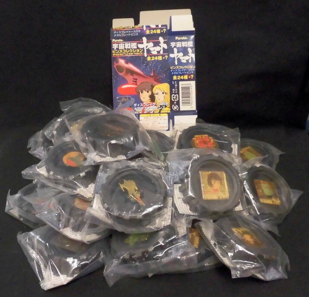 フルタ 宇宙戦艦ヤマト ピンズコレクション 全28種セット - メルカリ