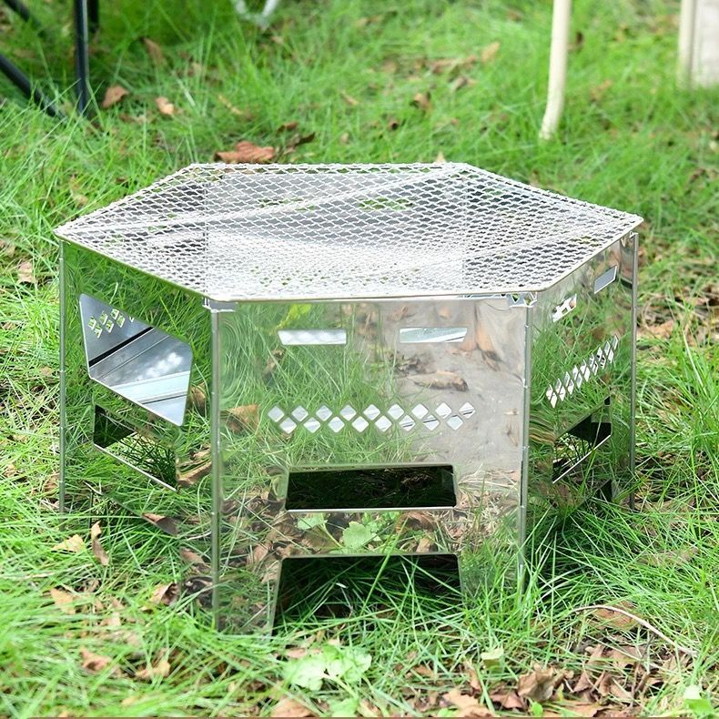 CHANODUG OUTDOOR大型バーベキューコンロ 跳ね上げバーベキュグリル CHANODUG OUTDOOR大型バーベキューコンロ 跳ね上げバーベキュ