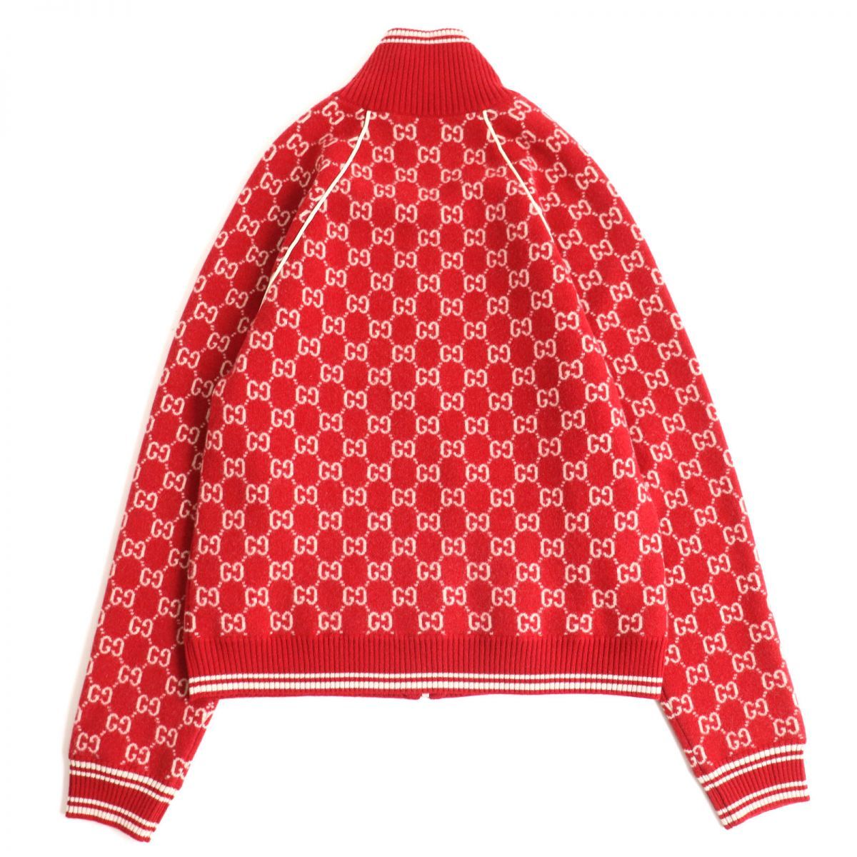 未使用品◇定価187000円 20-21AW GUCCI グッチ 645239 GGウール 
