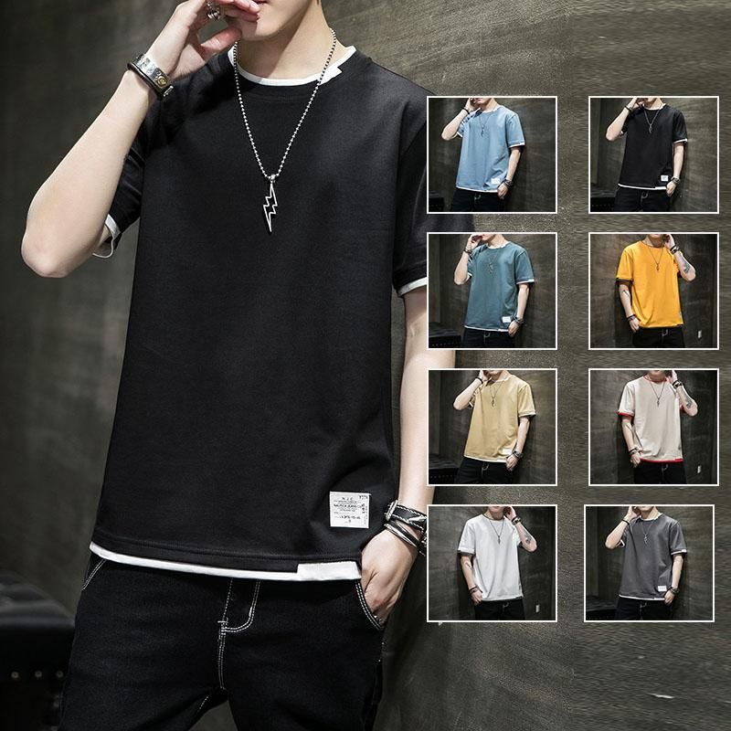 「2点10%オフ」 Tシャツ メンズ 半袖 おしゃれ 白Tシャツ ロンT T-shirt スポーツ 半袖tシャツ 配いろ 涼しい  sou