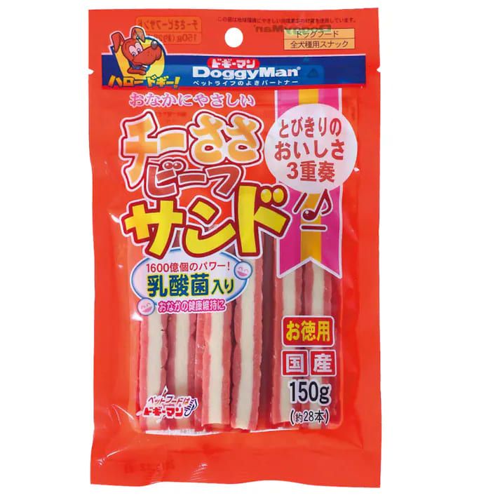 ドギーマン ヘルシーエクセル ササミ&野菜ジャーキーフード 800g ((400g×2袋入り)) 10個セット