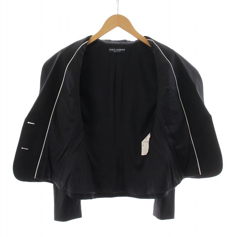 ドルチェ&ガッバーナ ドルガバ DOLCE&GABBANA ショールカラー