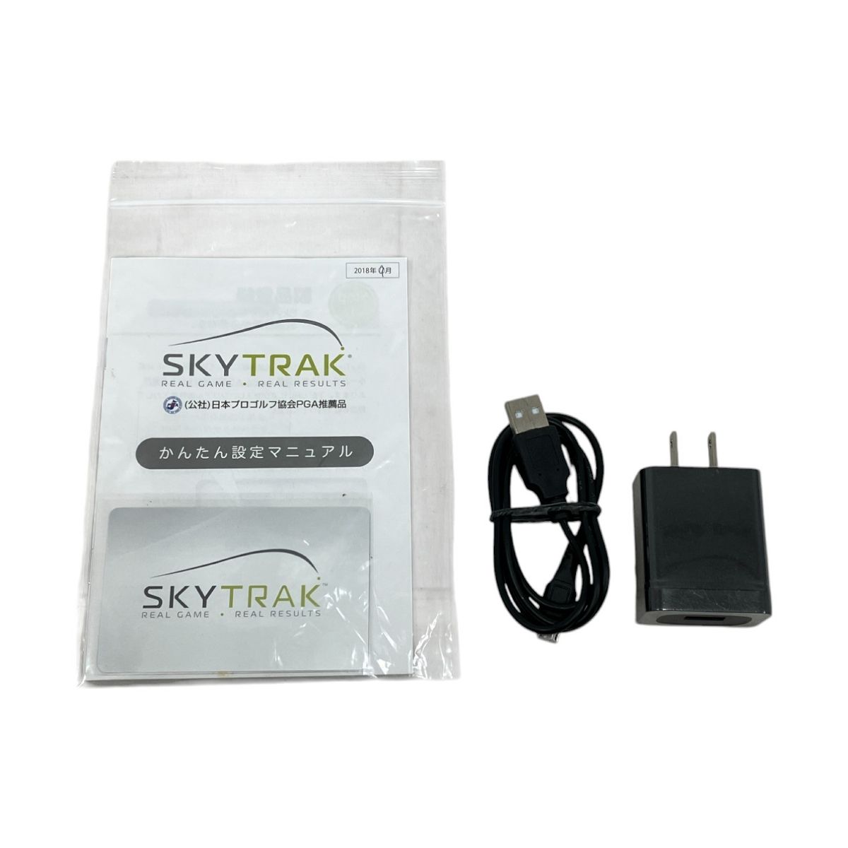 最終値下げ　SKYTRAK 弾道計測器　ややジャンク 2025年最新】スカイトラック ゴルフの人気アイテム - メルカリ