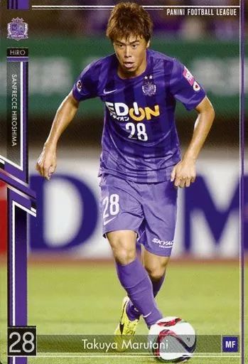 新品】パニーニ フットボールリーグ PL-J02 117/162[R]：丸谷拓也