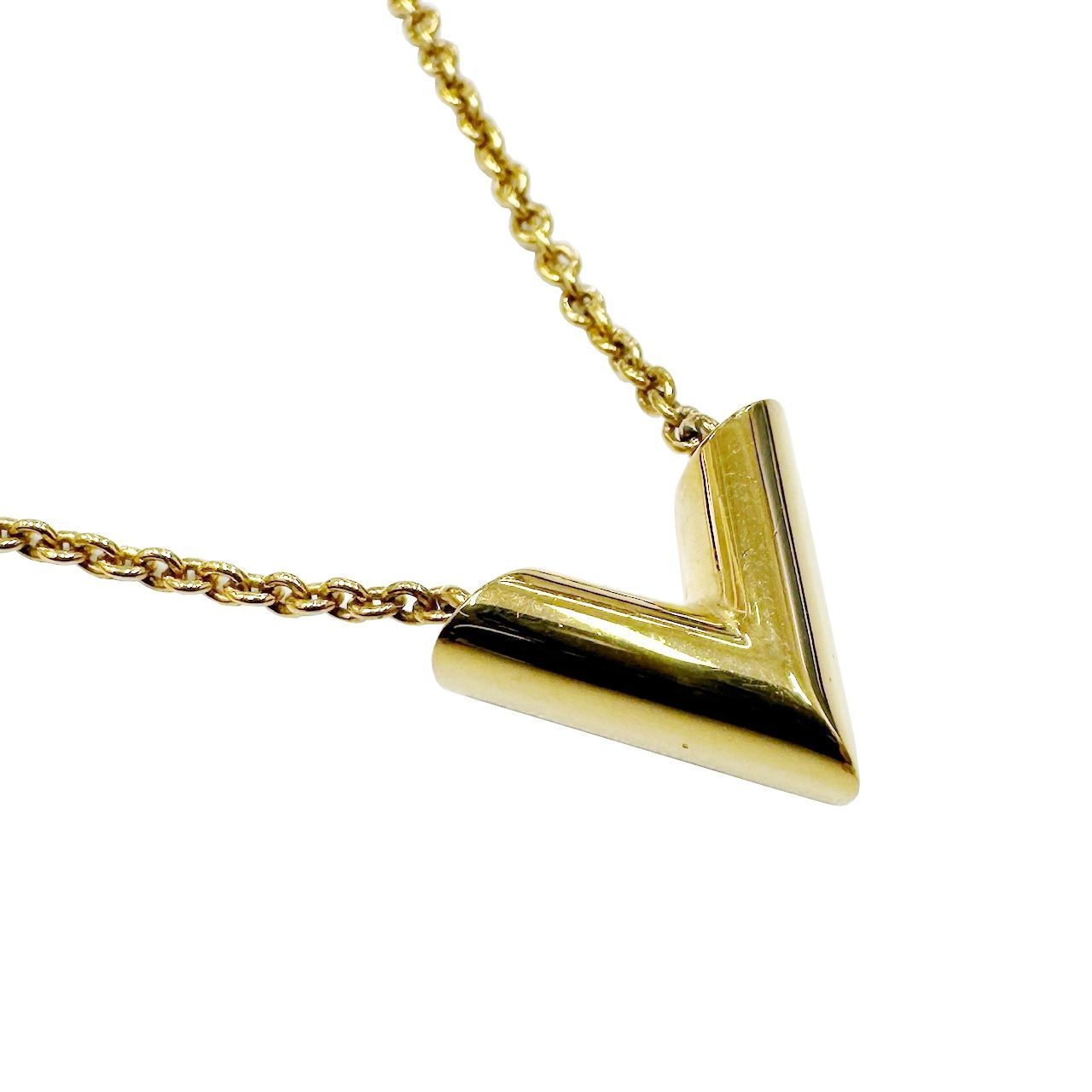 LOUIS VUITTON ルイ ヴィトン ネックレス エセンシャルV M61083 LE0270