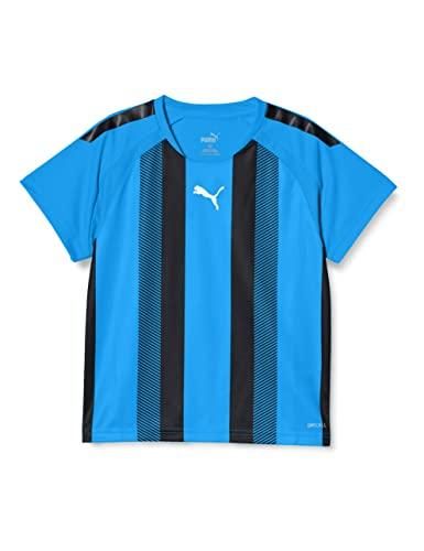 【新品・5営業日で発送】PUMA プーマ TEAMLIGA_ストライプ_ゲームシャツ (705147) 色 : ELECTRIC_BL サイズ : 130 