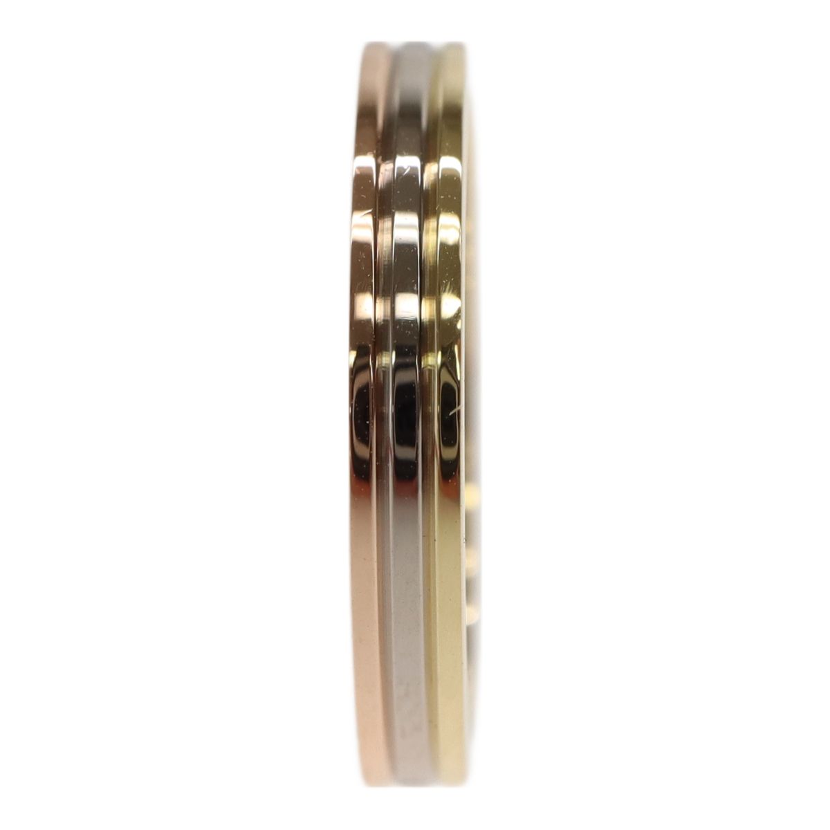 カルティエ　Cartier 750 ゴールド リング　48 8号 楽天市場】CARTIER Cartier カルティエ 750 18金イエロー