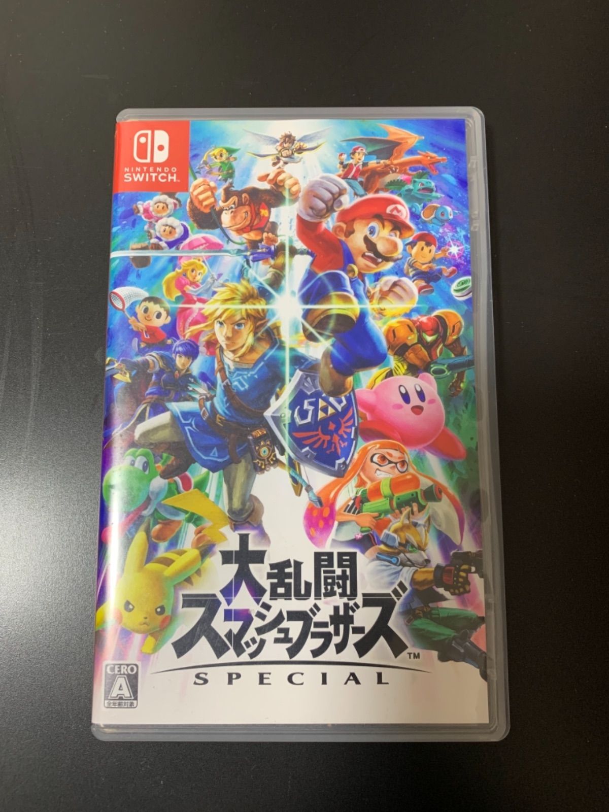 Nintendo Switch - Nintendo Switch＋スマブラ＋アクセサリー 4902370540734.jpg