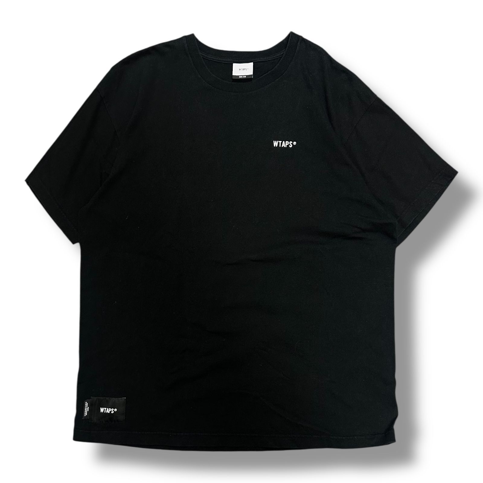 WTAPS STANDART T-SHIRT スタンダードTシャツ 半袖カットソー