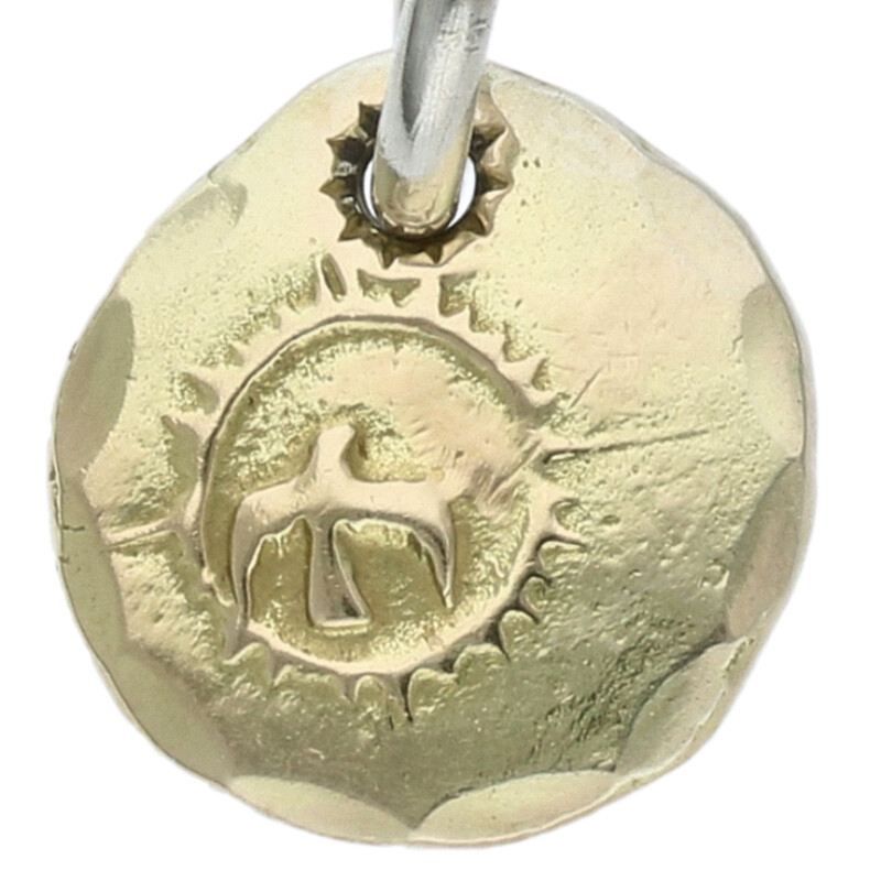 ゴローズ 金メタル付き矢じり 小 ネックレストップ メンズ 小 ゴローズ