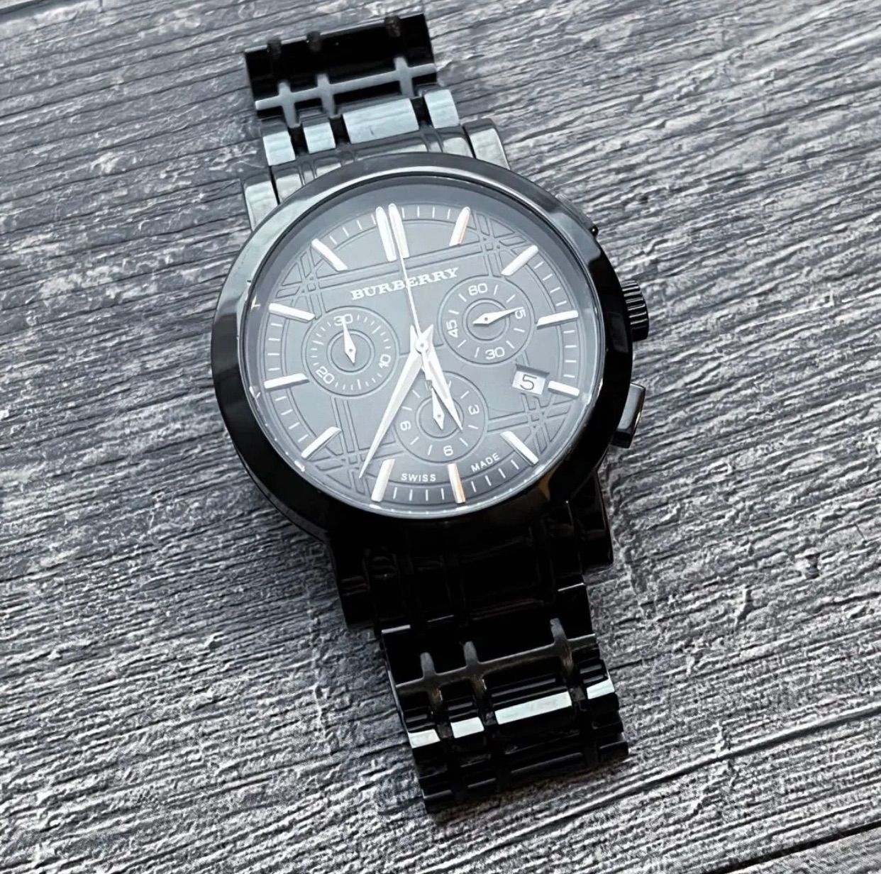 バーバリー BURBERRY BU1373 メンズ 腕時計 電池新品 s2016 【公式通販】