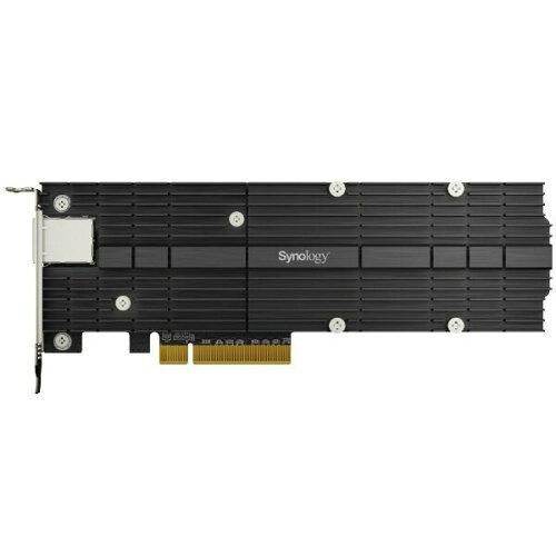 2営業日で発送 Synology M.2 NVMe ＆ 10GbE Combo Adapter Card PCIe 3.0 x8 E10M20-T1