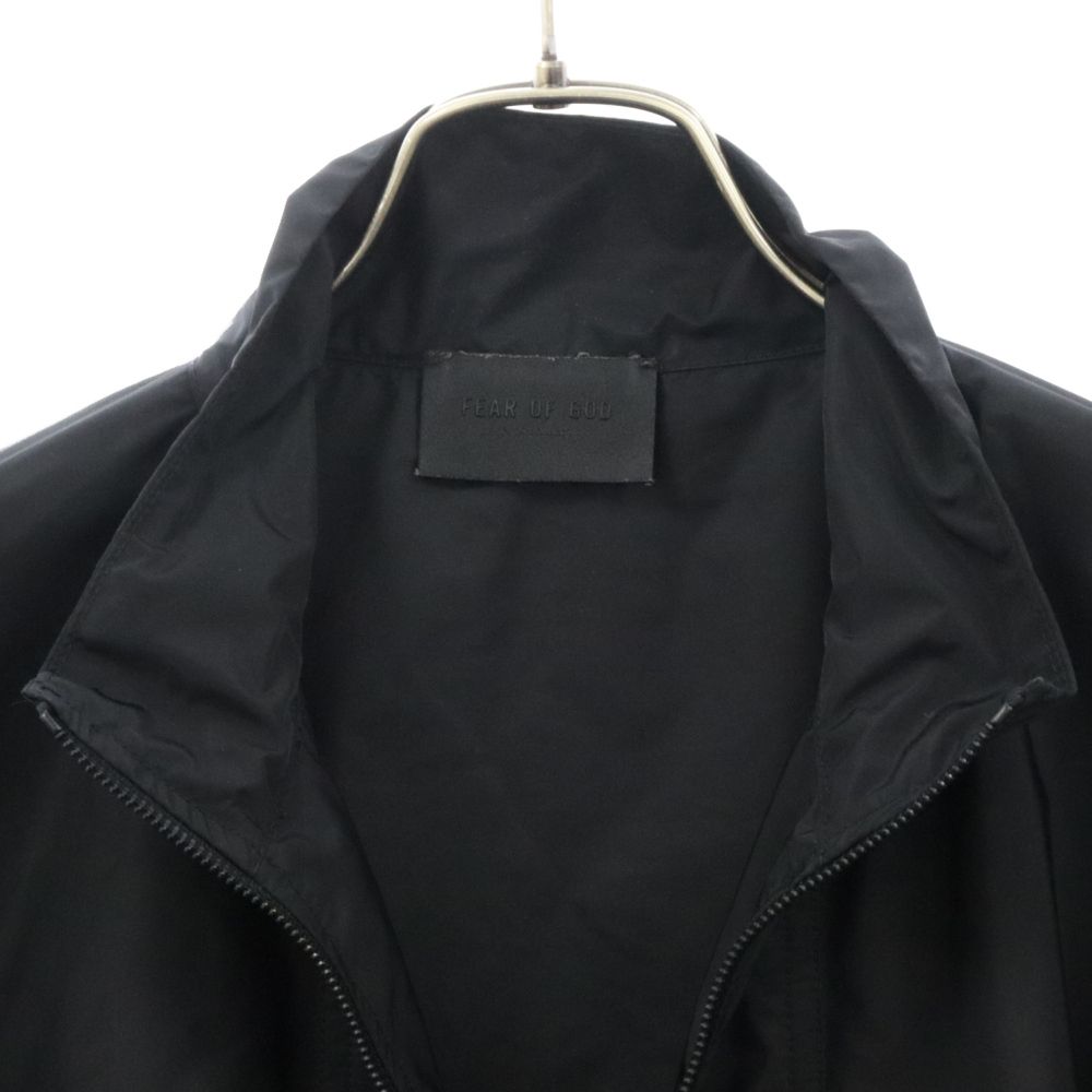 FEAR OF GOD (フィアオブゴッド) SEVENTH COLLECTION TRACK JACKET セブンスコレクション ナイロン  トラックジャケット ブラック FG30-018MNY - メルカリ