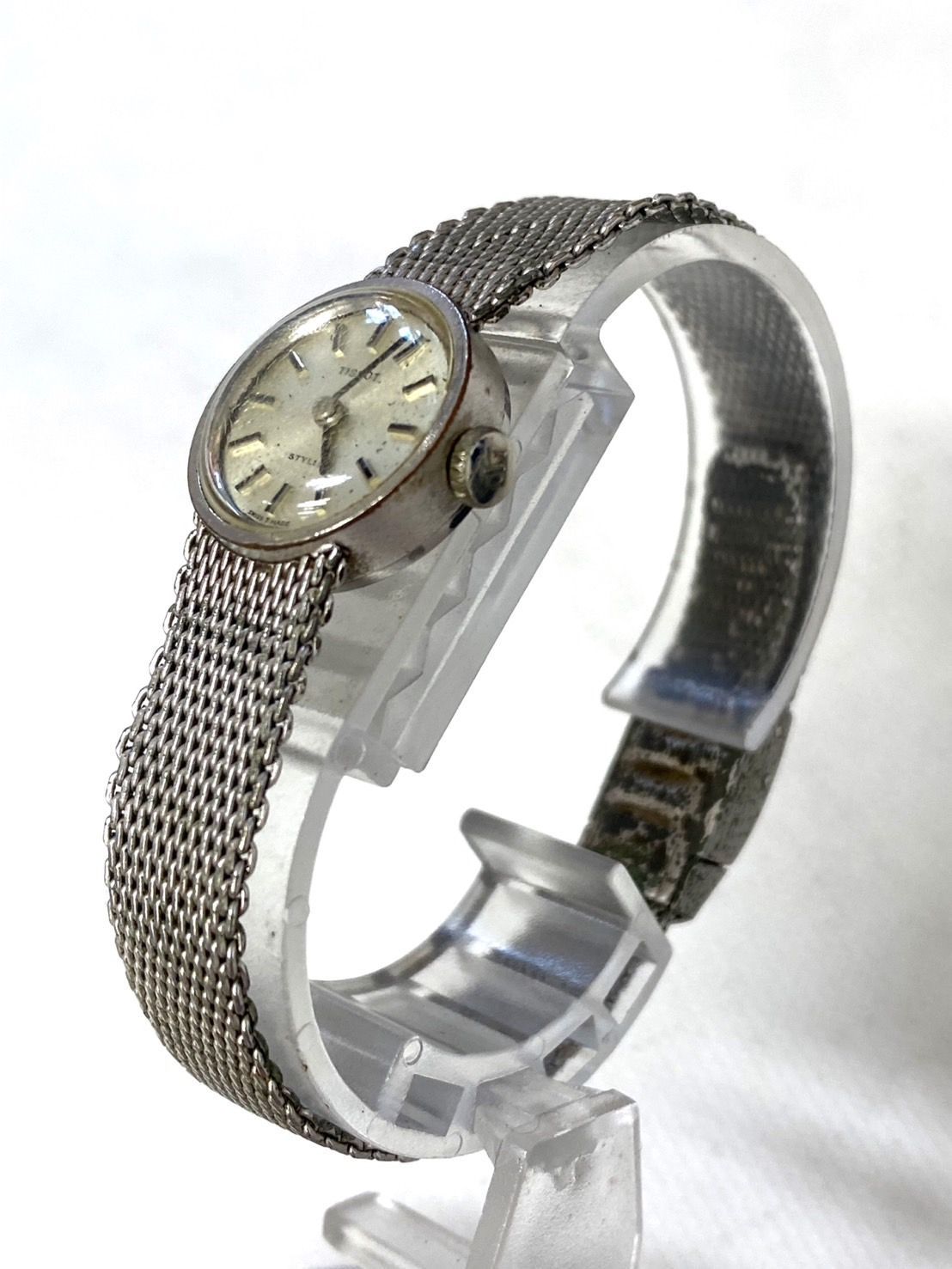 【美品】TISSOT アナログ時計 シルバー　レディース レディースウォッチ | Tissot® [ティソ] 日本