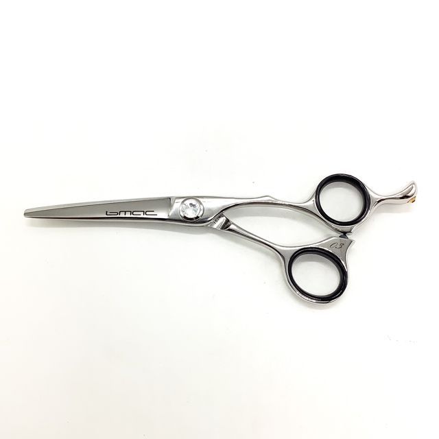 マック シザーBMAC FC-55 H シザー オフセット 理容 美容ハサミ 美容師 理容師 右利き 5.5インチ sc 2626