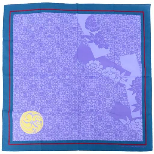 刀剣乱舞　廻　風呂敷 特『刀剣乱舞-花丸-』～雪月華～ 描き下ろし風呂敷 大般若長光[DMM.com