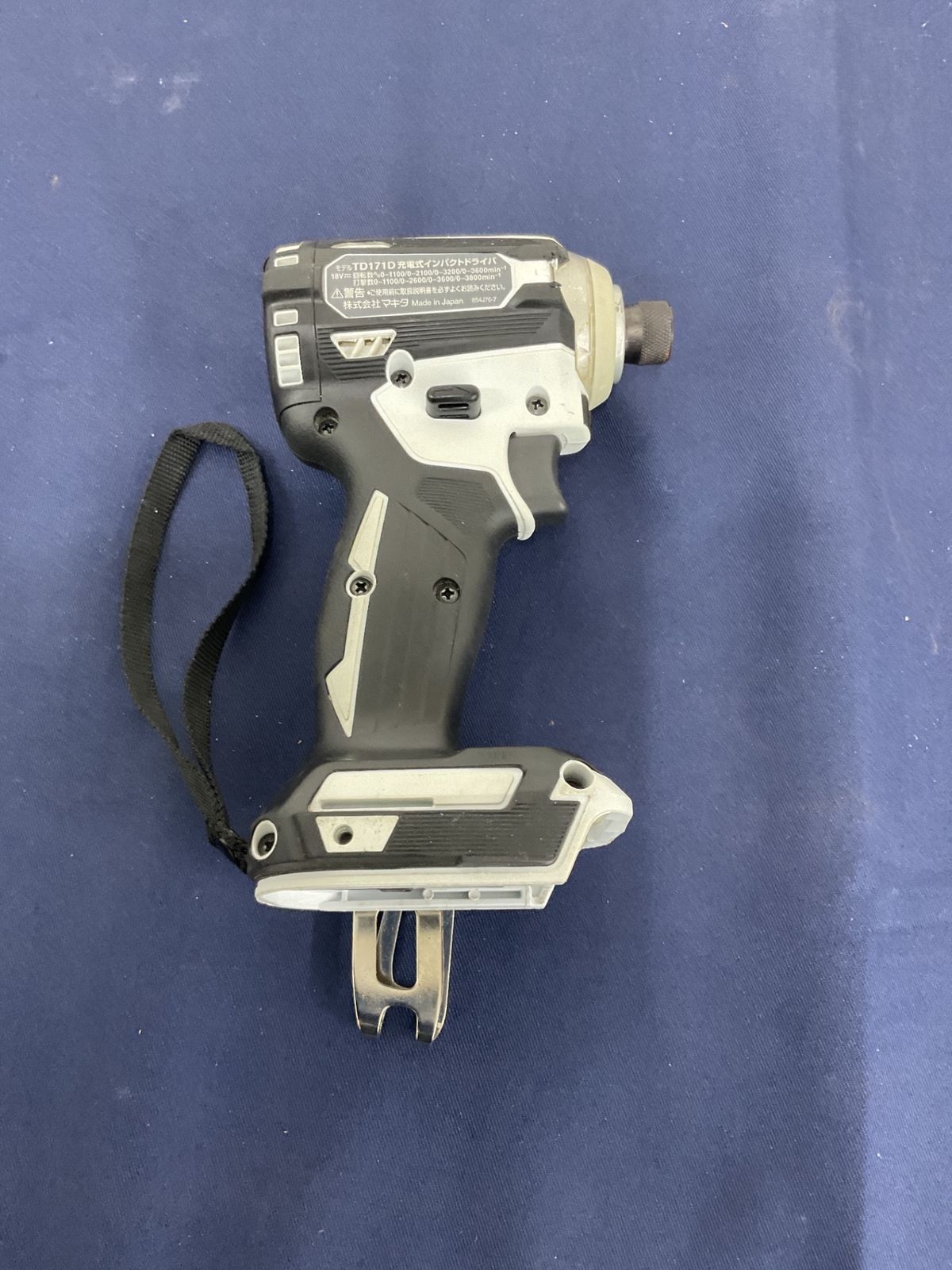 マキタ makita コードレスインパクトドライバー TD171DZW 八尾店