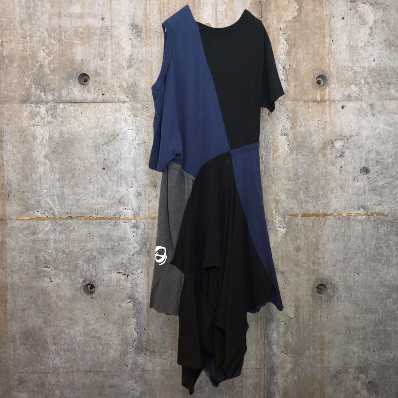 Maison MIHARA YASUHIRO ドッキングワンピース MAISON MIHARA YASUHIRO(メゾンミハラヤスヒロ)】ブリーチング