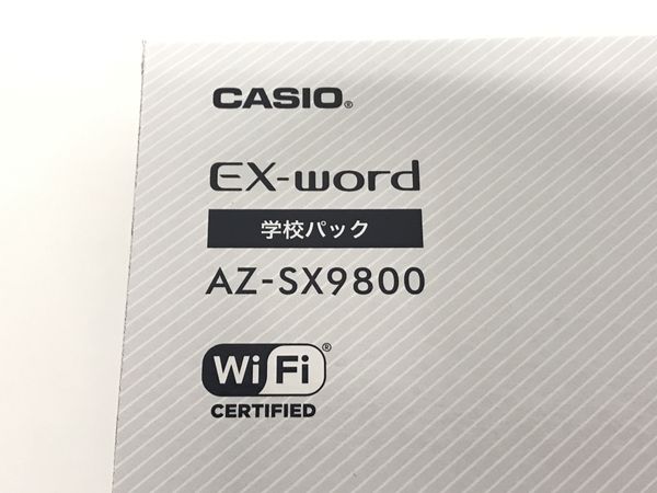 CASIO カシオ AZ-SX9800 EX-word 電子 辞書 言語 語学 未使用F7564504