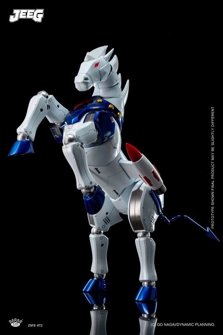 KingArts キングアーツ 永井豪 鋼鉄ジーグ 1/9 ダイキャストフィギュ フィギュア専門店 -ソダチトイズ / KingArts キングアーツ 永井