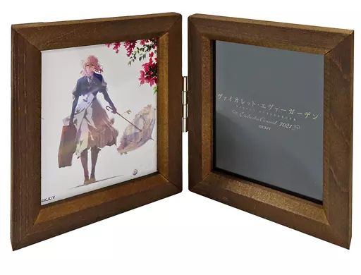 雑貨 ヴァイオレット・エヴァーガーデン Wフォトフレームオルゴール