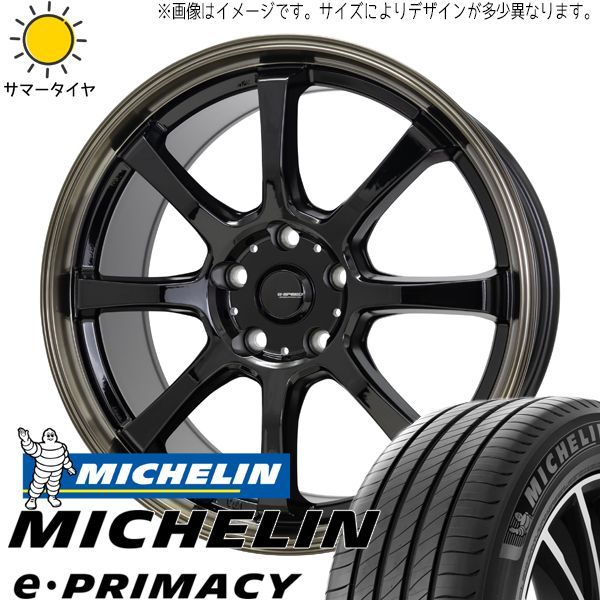 ノートオーラ 195/65R15 ホイールセット | ミシュラン Eプライマシー u0026 P08 15インチ 4穴100 