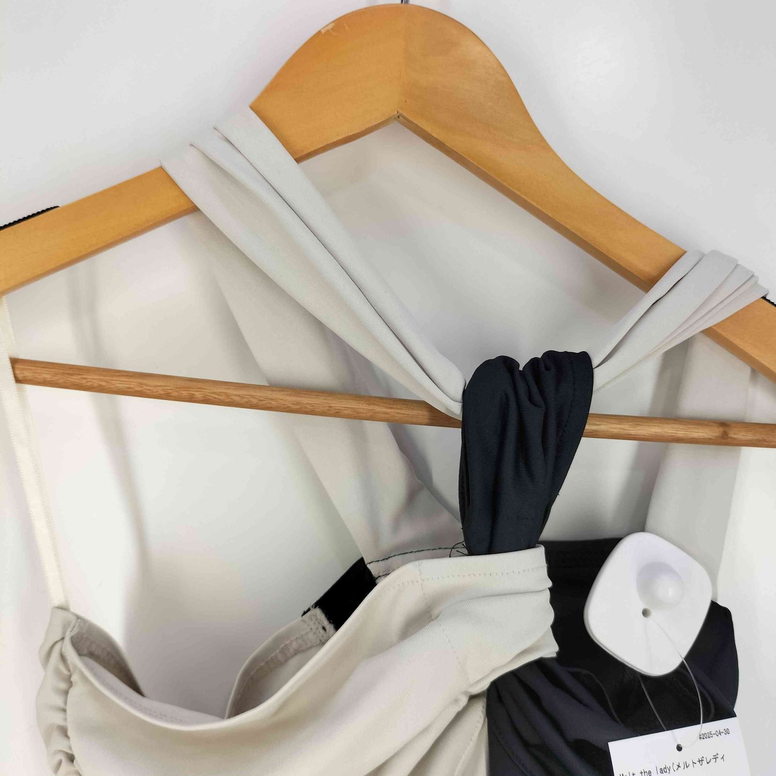 メルトザレディ Melt the lady contrast knot tops コントラスト