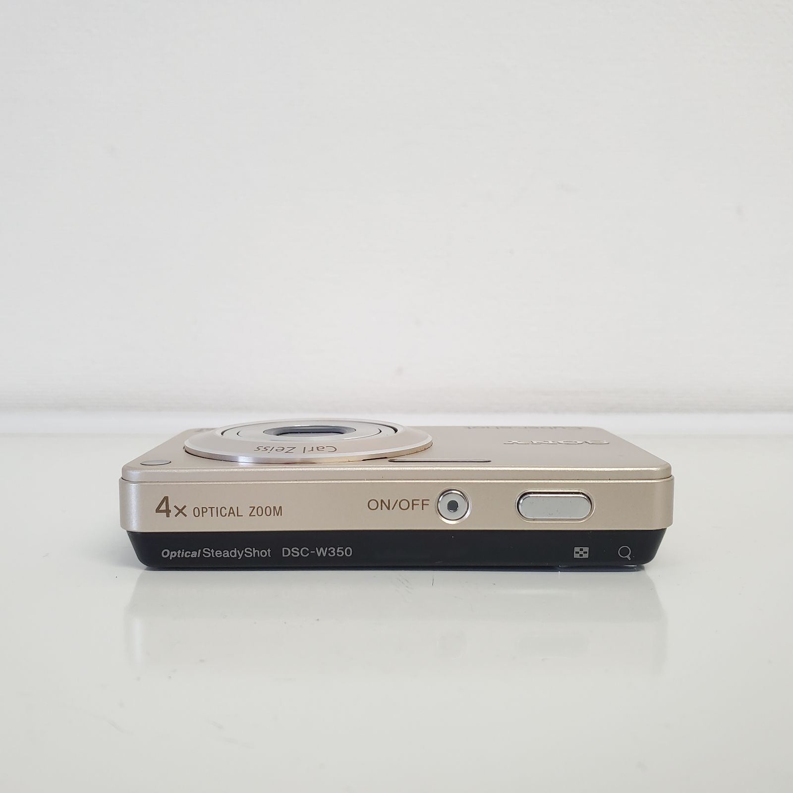 美品 通電・基本動作確認 ソニー SONY Cyber-shot DSC-W350/N 